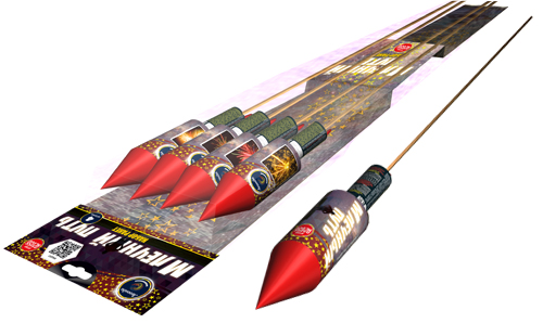  Ракеты Млечный путь  в Алагире